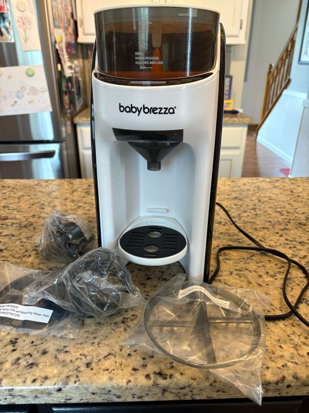 babybrezza Formula Pro Baby Bottle Maker in White